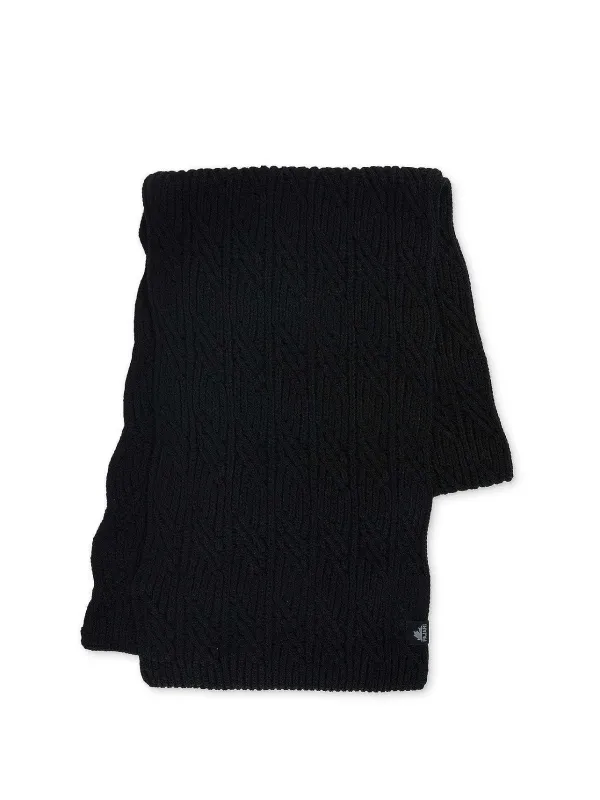 Pajar Fall/Winter<Main Unisex Scarf Black