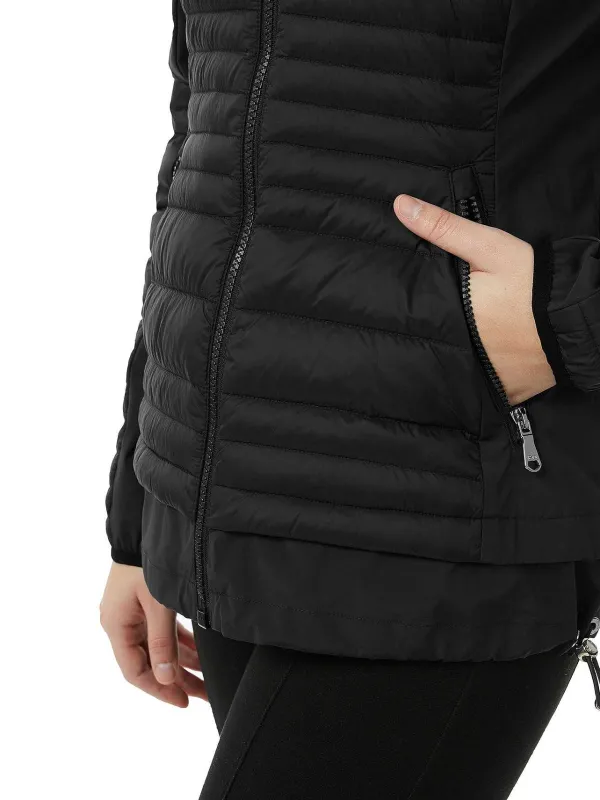 Pajar Puffers<Makani Women'S Lightweight Puffer Black