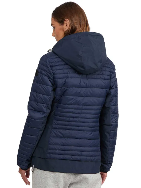 Pajar Puffers<Makani Women'S Lightweight Puffer Navy