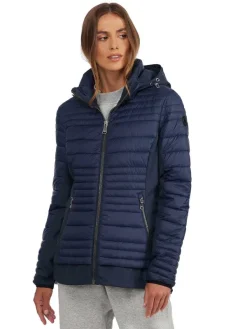 Pajar Puffers<Makani Women'S Lightweight Puffer Navy
