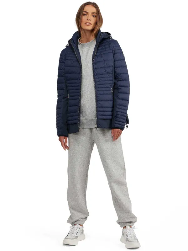 Pajar Puffers<Makani Women'S Lightweight Puffer Navy