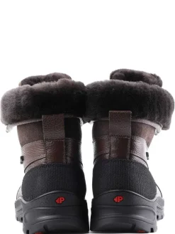 Pajar Winter Boots<Malcolm Men'S Heritage Boot W/ Ice Grippers Dark Brown