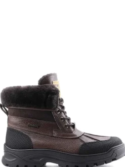Pajar Heritage Canada Collection<Malcolm Men'S Heritage Boot W/ Ice Grippers Dark Brown