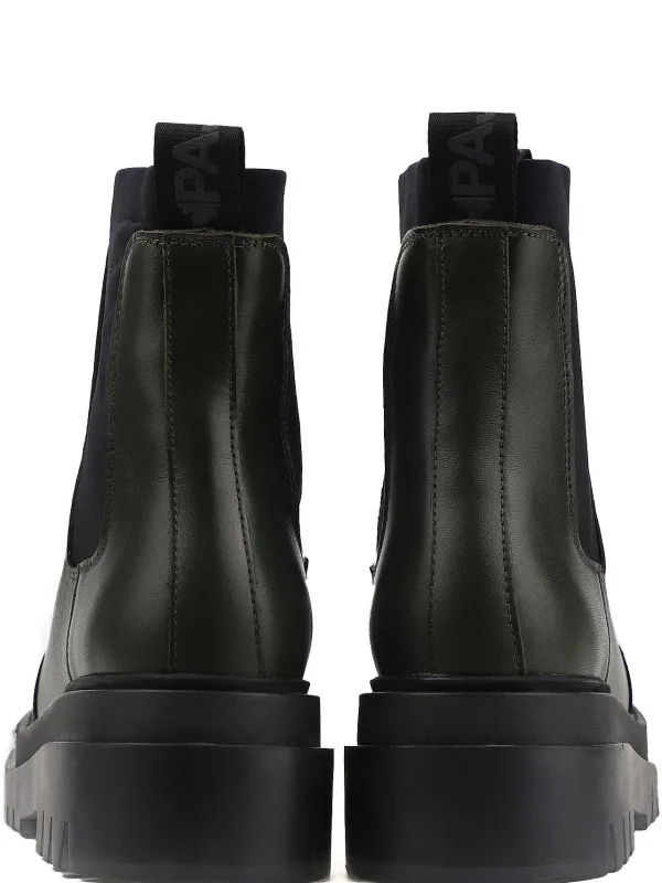 Pajar Fall/Winter<Malory Women'S Pull-Up Boot Olivia/Preto
