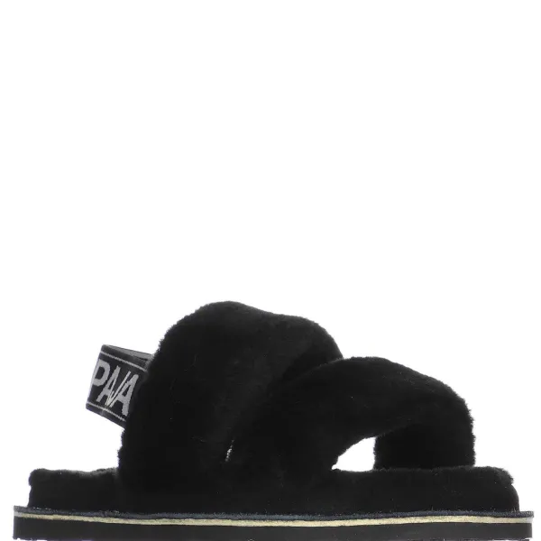 Pajar Slippers<Mara Strap Women'S Slipper Black