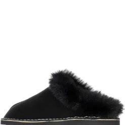 Pajar Slippers<Marela Women'S Suede Slipper Black