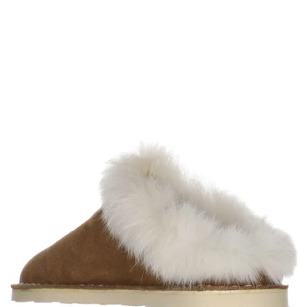 Pajar Slippers<Marela Women'S Suede Slipper Cuoio