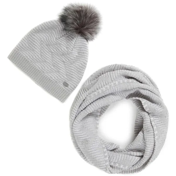 Pajar Hats And Headwear<Martha Women'S Hat & Scarf Set Silver
