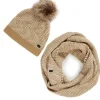 Pajar Hats And Headwear<Martha Women'S Hat & Scarf Set Caramel