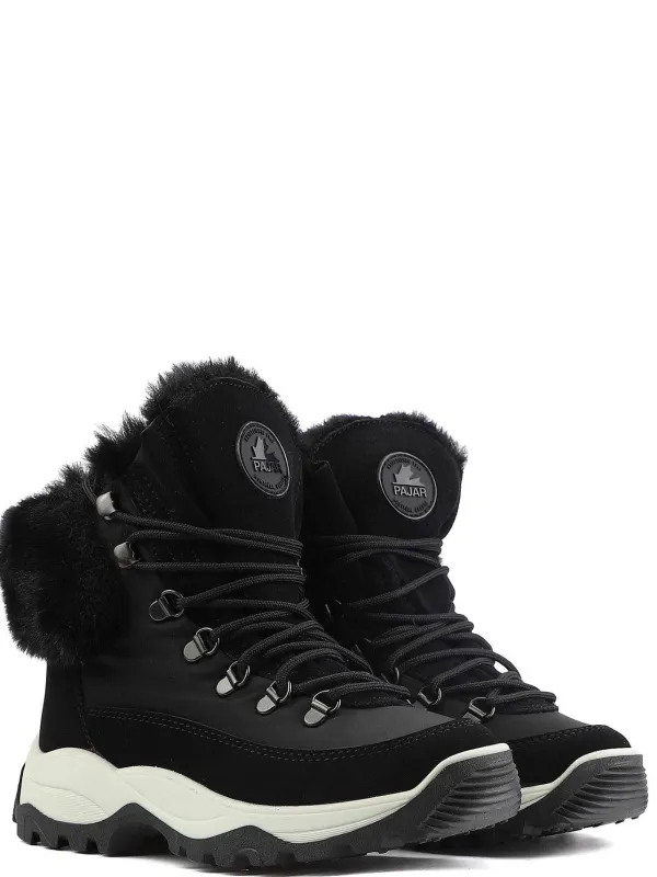 Pajar Ice Gripper<Martina Women'S Boot W/ Ice Grippers Black