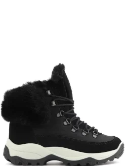 Pajar Winter Boots<Martina Women'S Boot W/ Ice Grippers Black