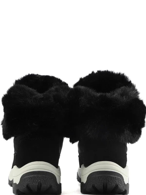 Pajar Sneaker Boots<Martina Women'S Boot W/ Ice Grippers Black