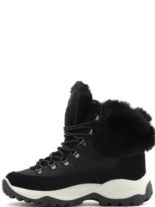 Pajar Sneaker Boots<Martina Women'S Boot W/ Ice Grippers Black