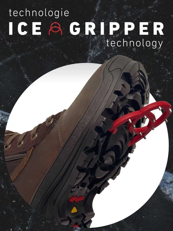 Pajar Sneaker Boots<Martina Women'S Boot W/ Ice Grippers Black