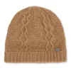 Pajar Hats And Headwear<Mary Light Gauge Cable Knit Hat Caramel