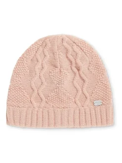 Pajar Hats And Headwear<Mary Light Gauge Cable Knit Hat Rose