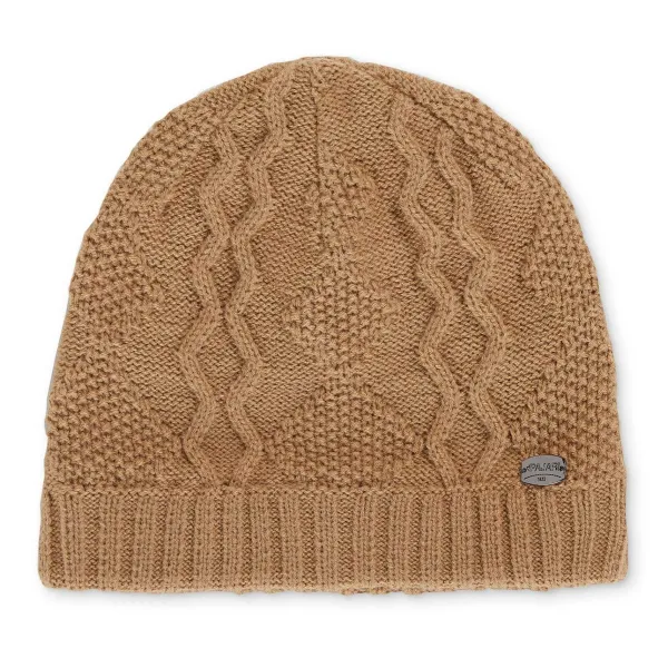 Pajar Fall/Winter<Mary Light Gauge Cable Knit Hat Caramel
