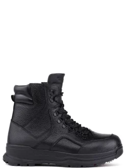 Pajar Heritage Canada Collection<Matis Ig Men'S Heritage Boot W/Ice Grippers Black