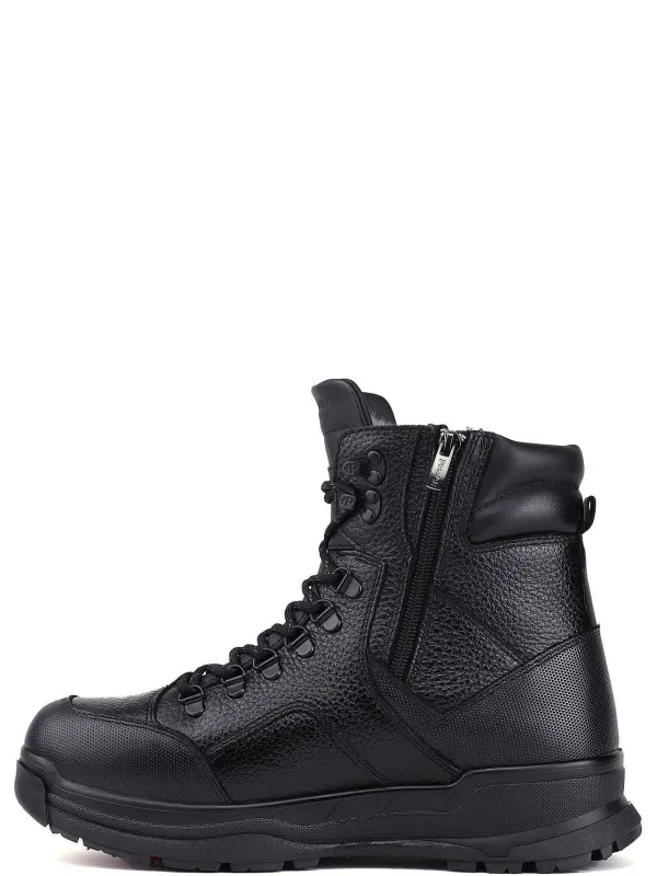 Pajar Heritage Canada Collection<Matis Ig Men'S Heritage Boot W/Ice Grippers Black