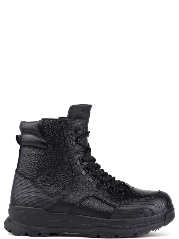 Pajar Ice Gripper<Matis Ig Men'S Heritage Boot W/Ice Grippers Black