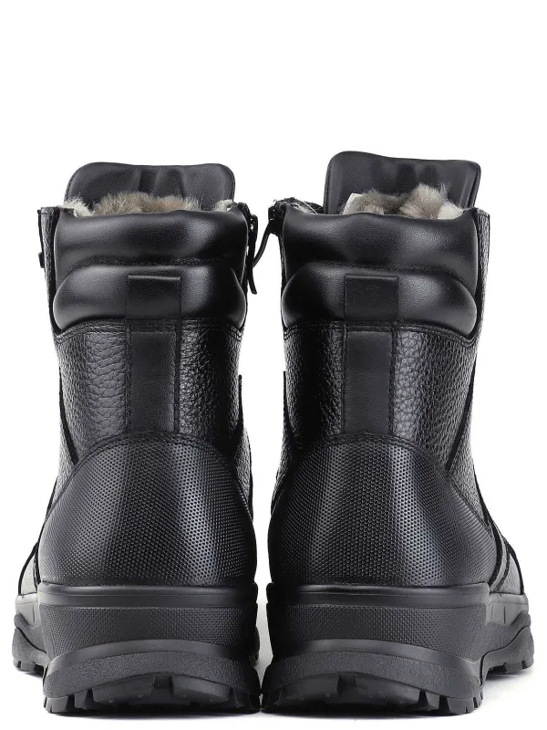 Pajar Winter Boots<Matis Ig Men'S Heritage Boot W/Ice Grippers Black