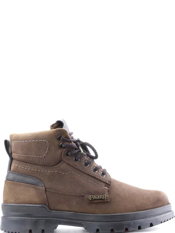Pajar Casual Boots<Matthew Men'S Heritage Boot W/ Ice Grippers Dark Brown