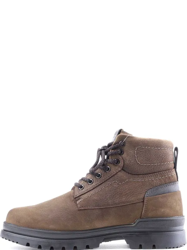 Pajar Casual Boots<Matthew Men'S Heritage Boot W/ Ice Grippers Dark Brown