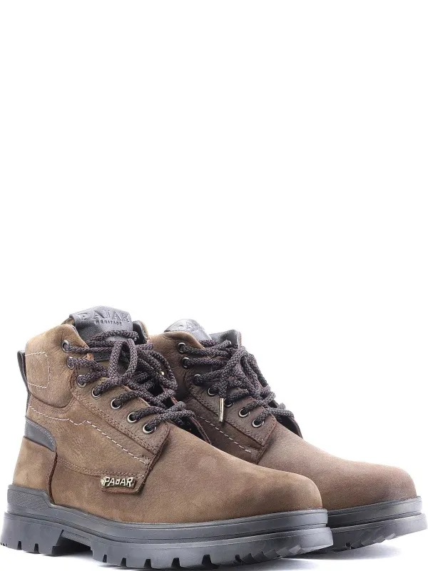 Pajar Casual Boots<Matthew Men'S Heritage Boot W/ Ice Grippers Dark Brown