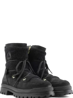 Pajar Winter Boots<Maxine Women'S Boot With Ice Grippers Black