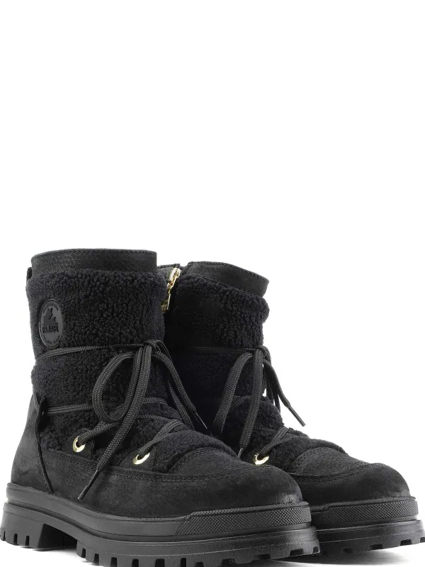 Pajar Fall/Winter<Maxine Women'S Boot With Ice Grippers Black