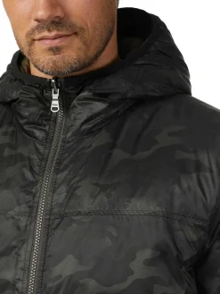 Pajar Bombers<Maxwell Men'S Lightweight Reversible Bomber Military/Military Camo