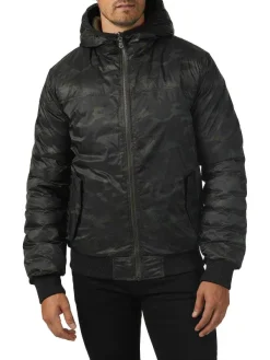 Pajar Bombers<Maxwell Men'S Lightweight Reversible Bomber Military/Military Camo