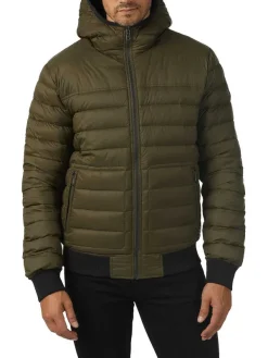 Pajar Fall/Winter<Maxwell Men'S Lightweight Reversible Bomber Military/Military Camo
