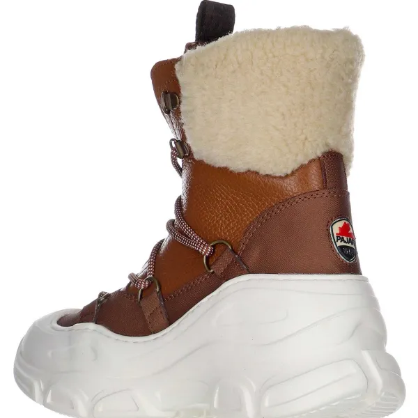 Pajar Winter Boots<Megalight Women'S Sneaker Boot Walnut/Setter