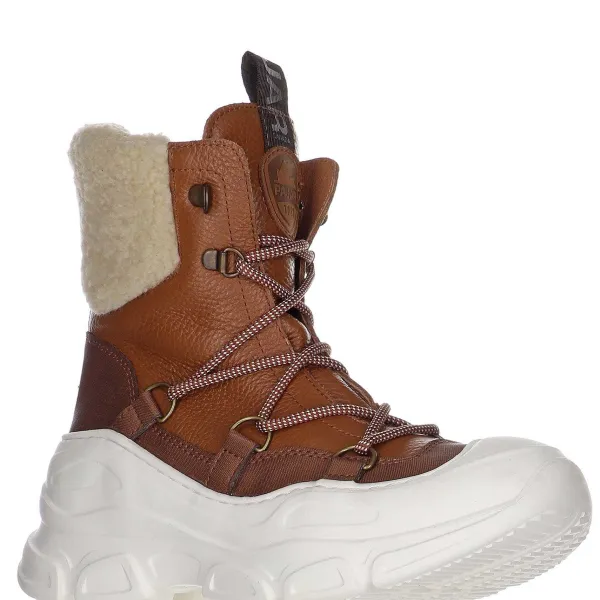 Pajar Winter Boots<Megalight Women'S Sneaker Boot Walnut/Setter