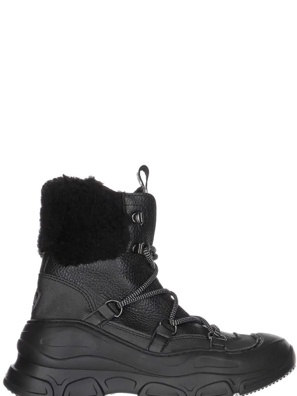 Pajar Sneaker Boots<Megalight Women'S Sneaker Boot Black/Black