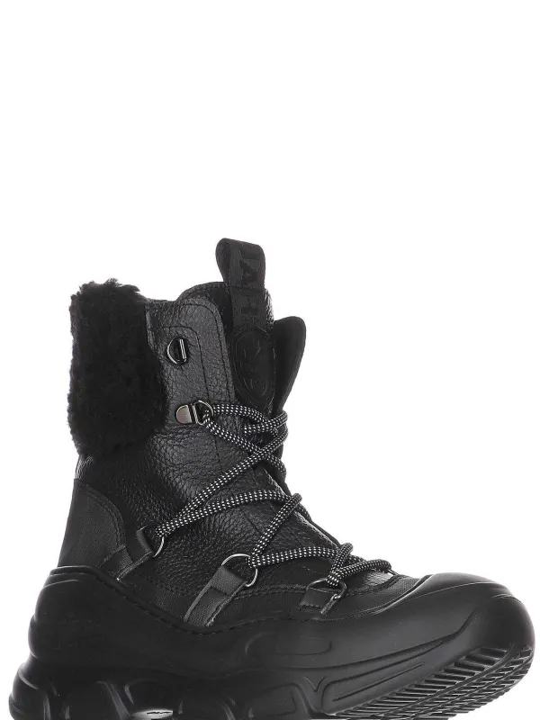 Pajar Sneaker Boots<Megalight Women'S Sneaker Boot Black/Black