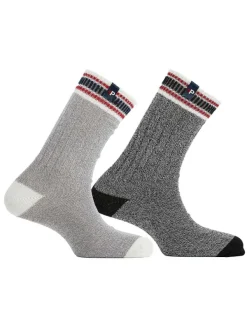 Pajar Socks<Men'S Crew Boot Socks 2-Pack Multi