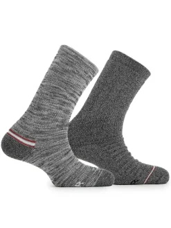 Pajar Socks<Men'S Crew Boot Socks 2-Pack Black