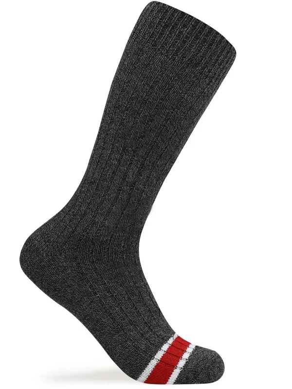 Pajar Socks<Men'S Crew Heavy Weight Socks 3-Pack Multi