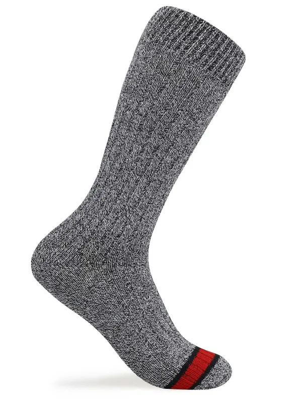Pajar Socks<Men'S Crew Heavy Weight Socks 3-Pack Multi
