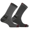 Pajar Socks<Men'S Mid-Crew Socks 2-Pack Black