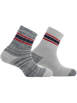 Pajar Socks<Men'S Mid-Crew Socks 2-Pack Black