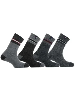 Pajar Socks<Men'S 4-Pack Full Cushion Thermal Crew Socks Multi