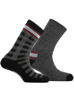 Pajar Ski<Men'S Thermal Crew Socks 2-Pack Multi