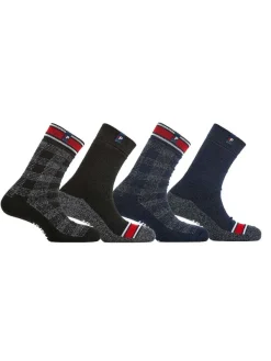 Pajar Ski<Men'S Thermal Crew Socks 4-Pack Multi