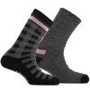 Pajar Socks<Men'S Thermal Crew Socks 2-Pack Multi