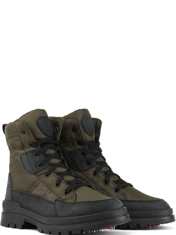 Pajar Casual Boots<Mercer Men'S Boot W/ Ice Grippers Marrone