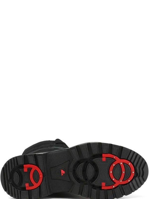Pajar Fall/Winter<Mercer Men'S Boot W/ Ice Grippers Black