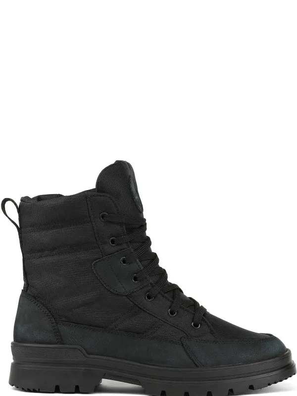 Pajar Fall/Winter<Mercer Men'S Boot W/ Ice Grippers Black